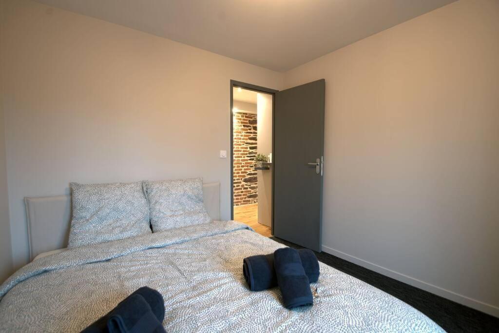 Ferienwohnung Ty Ar Kazarn Foch - Colombier - Champ-De-Mars Rennes Exterior foto