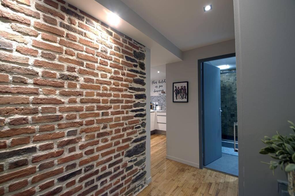Ferienwohnung Ty Ar Kazarn Foch - Colombier - Champ-De-Mars Rennes Exterior foto